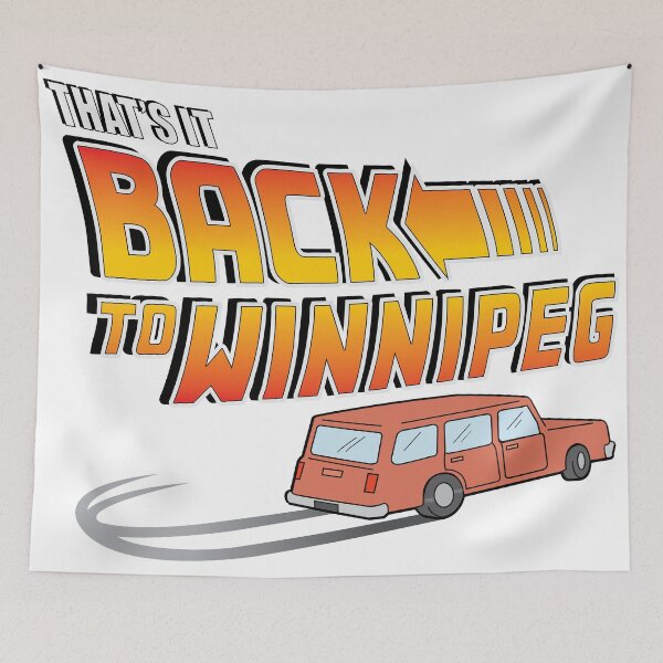 Item preview, Back To Winnipeg  designed and sold by rockbottomau.