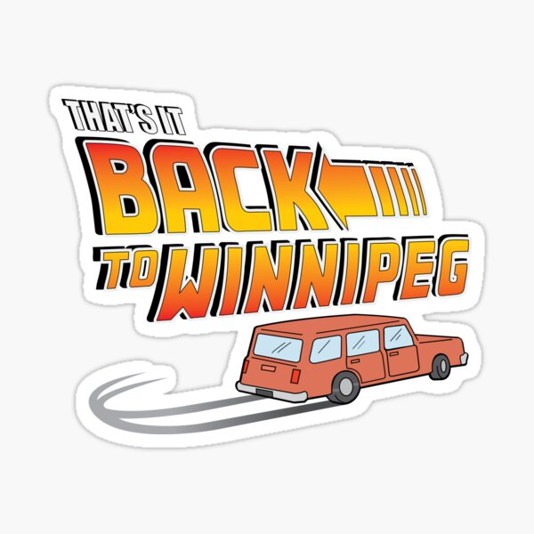 Vista previa del artículo con la obra «Volver a Winnipeg», diseñado y vendido por rockbottomau.