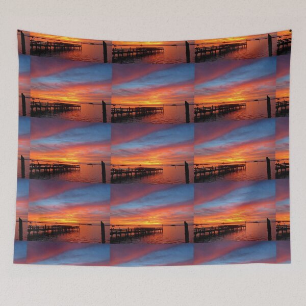Item preview, When Sky Meets Sea designed and sold by Sandra Fortier.