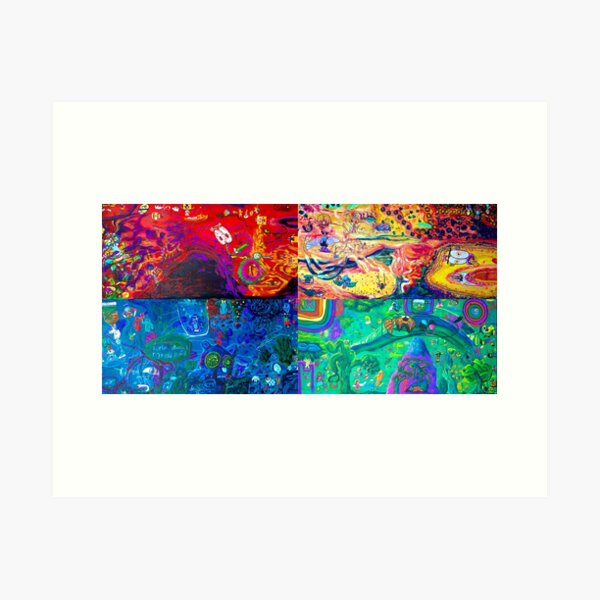 The Mood Meter Art Print