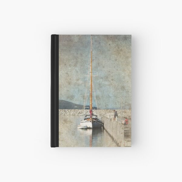 Yacht Hardcover Journal