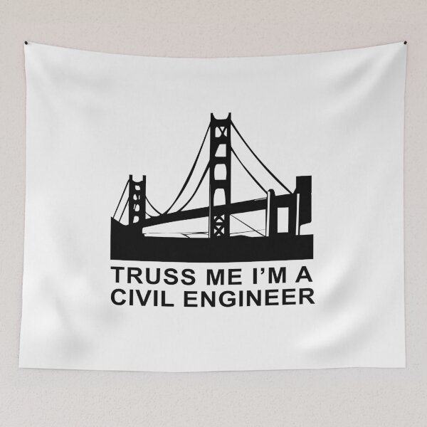Item preview, Truss me I´m a engineer designed and sold by xeron32.