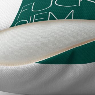 Alternate view of Carpe That Fu#*ing Diem Floor Pillow