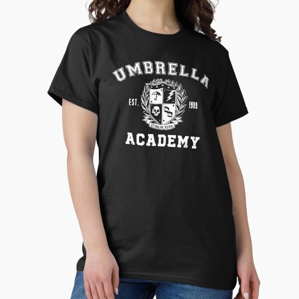 Item preview, Umbrella Academy (Light Print) designed and sold by Lost In Shirts.
