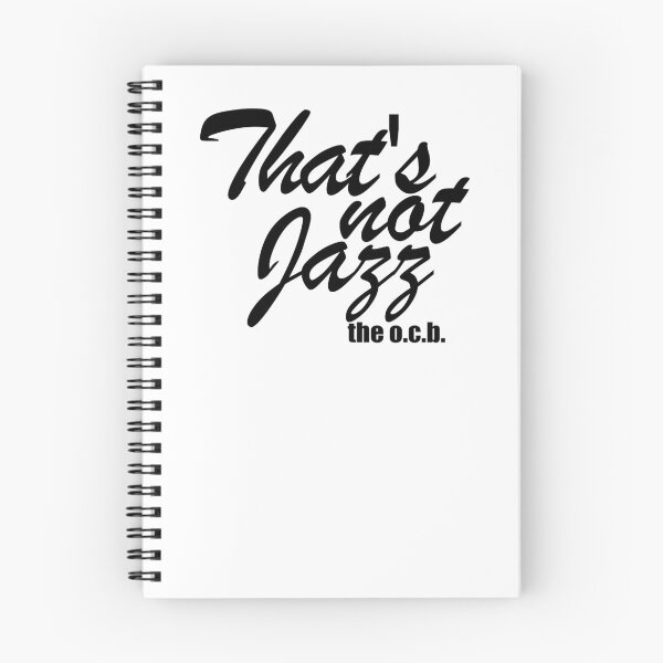 Item preview, Thats not jazz- the o.c.b. - black writing designed and sold by dodgerock.