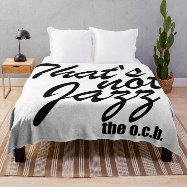 Item preview, Thats not jazz- the o.c.b. - black writing designed and sold by dodgerock.