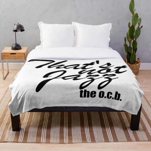 Item preview, Eso no es jazz- el o.c.b. - escritura negra designed and sold by dodgerock.