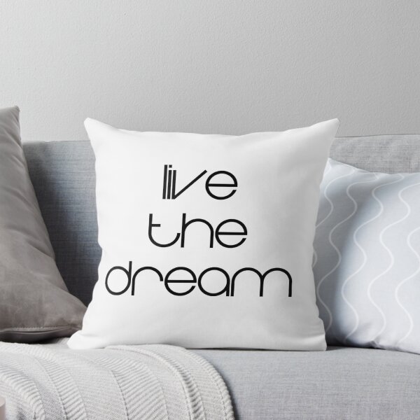Item preview, LIVE THE DREAM designed and sold by lakegirldesignco.