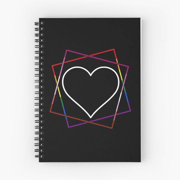 Item preview, Lesbian-Gay Heart Squared designed and sold by FaeOfStars.