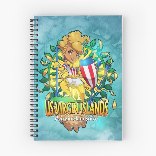 Item preview, VI Girl (Virgin Islands Nice)  designed and sold by visionarts.