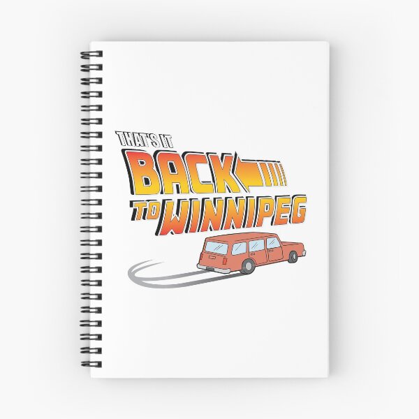 Item preview, Back To Winnipeg (White)  designed and sold by rockbottomau.