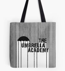 Bolsa de tela La Umbrella Academy - Logo con lineas.