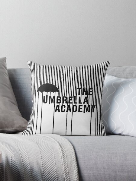 Item preview, The Umbrella Academy - Logo with lines designed and sold by Wear Addictions on ig.