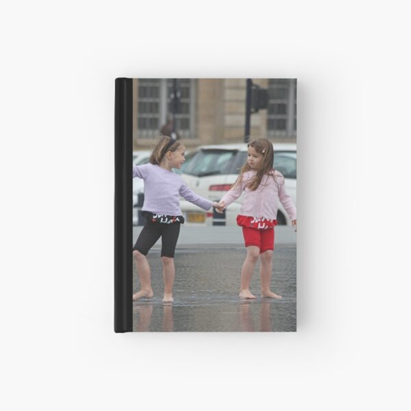 Twin Girls Hardcover Journal