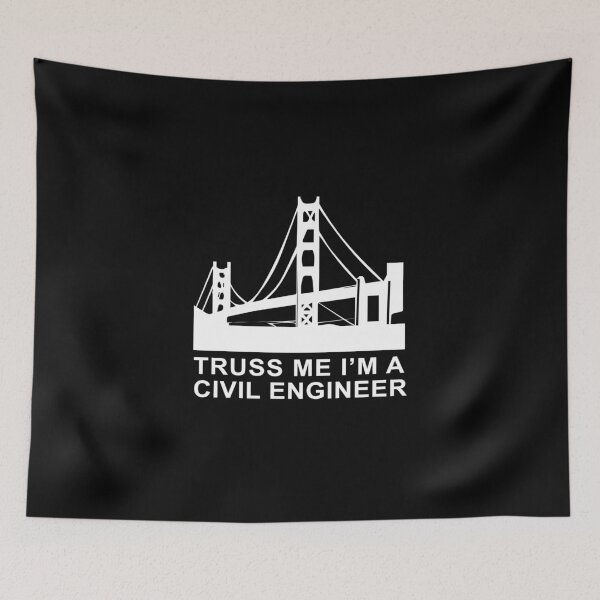 Item preview, Truss me I´m a engineer designed and sold by xeron32.