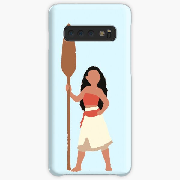 Auli'i Cravalho "Cuán lejos iré" Ocean Princess Mermaid Design Funda rígida para Samsung Galaxy