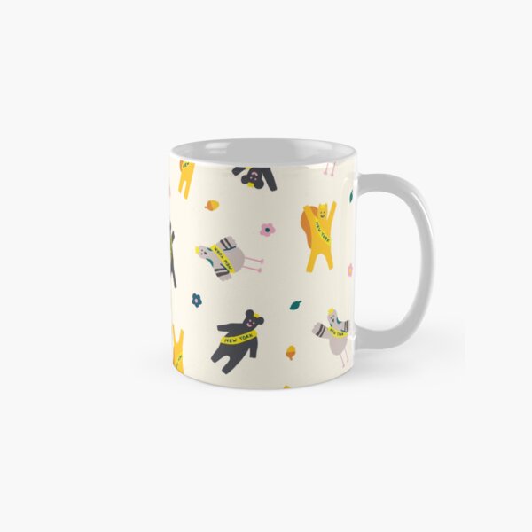 New York City Mascots Classic Mug