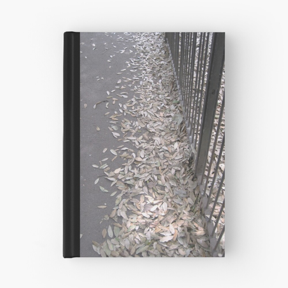 Item preview, Hardcover Journal designed and sold by BridgetRust.