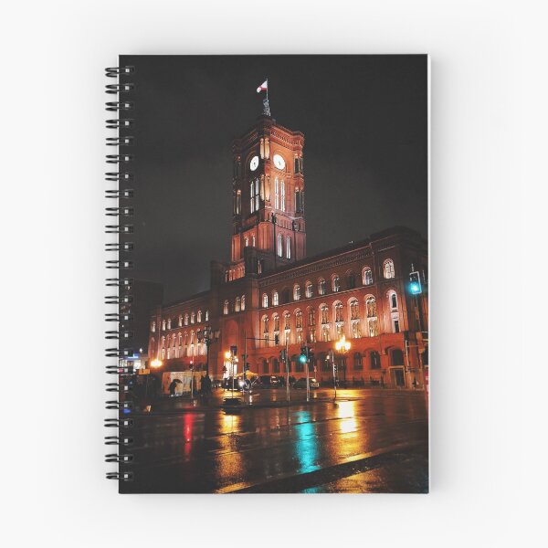 Item preview, Alexanderplatz at night designed and sold by mrsenk.