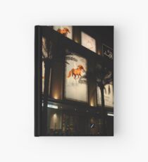 Equine advertising Hardcover Journal