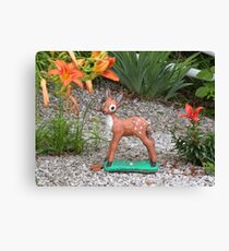 deer beauty Canvas Print