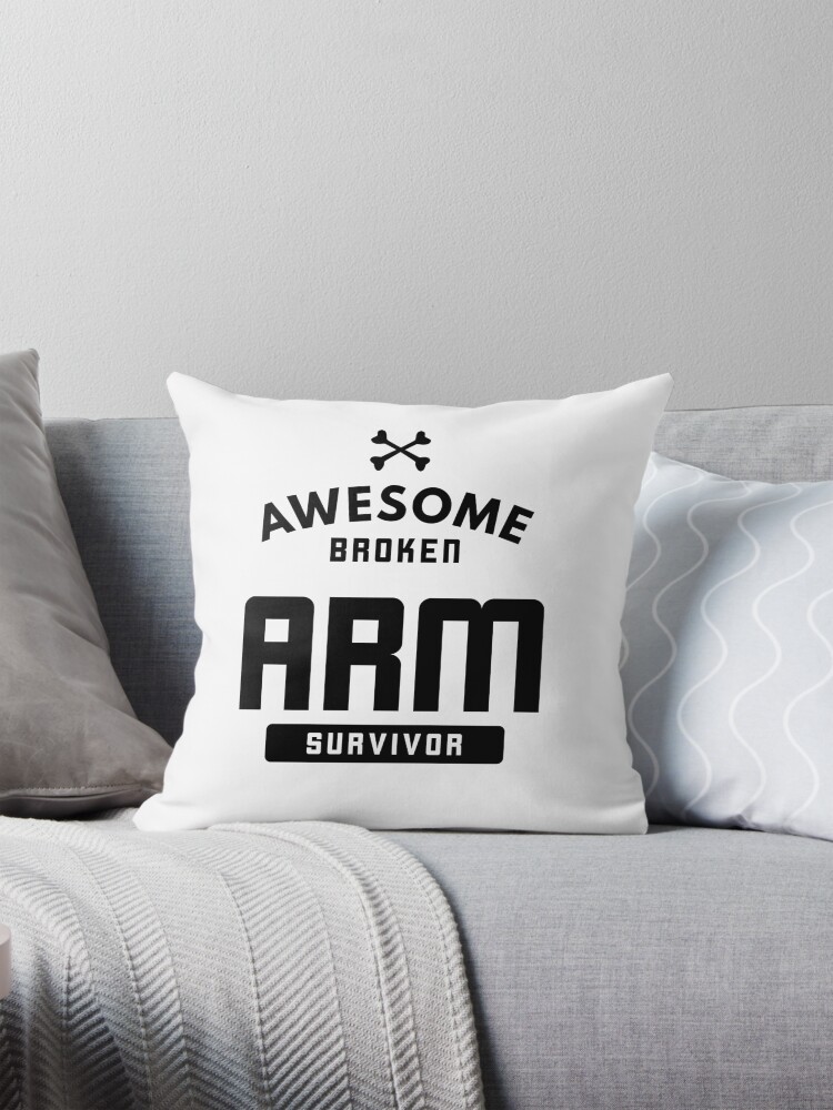 Broken Arm Survivor Bones Orthopedic Break T-Shirt Broken Arm Survivor Bones Orthopedic Break T-Shirt