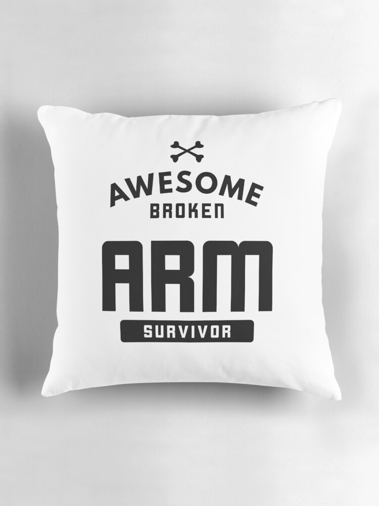 Broken Arm Survivor Bones Orthopedic Break T-Shirt Broken Arm Survivor Bones Orthopedic Break T-Shirt