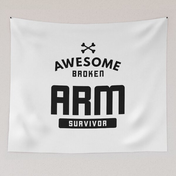 Item preview, awesome broken arm survivor break bone orthopedic cast designed and sold by kimberlyjensen.