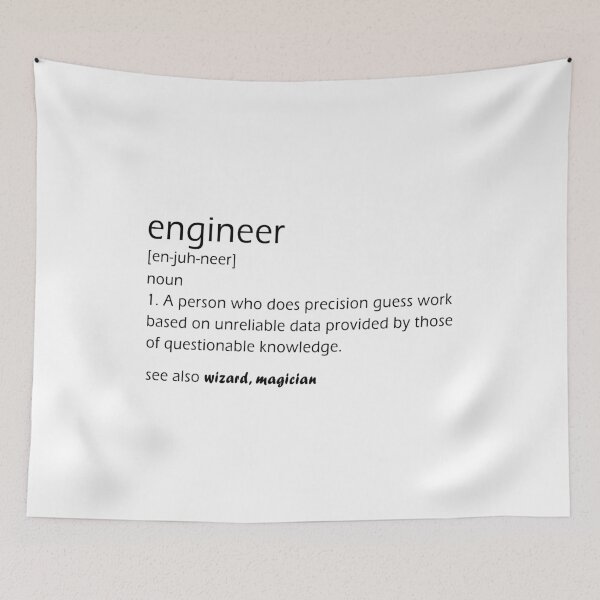 Item preview, Engineer description designed and sold by xeron32.