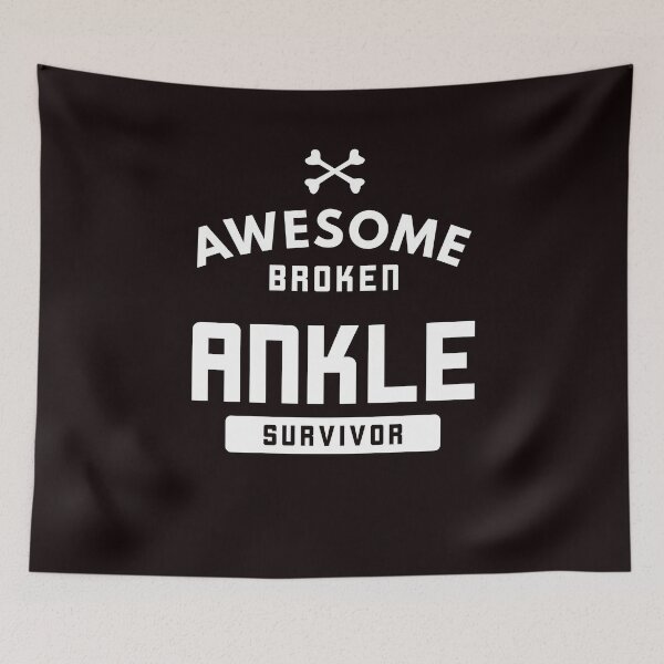 Item preview, awesome broken ankle survivor break bone orthopedic designed and sold by kimberlyjensen.