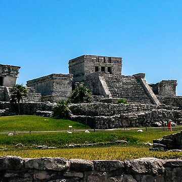 Artwork thumbnail, Tulum Ruins by darren-j-mcleod