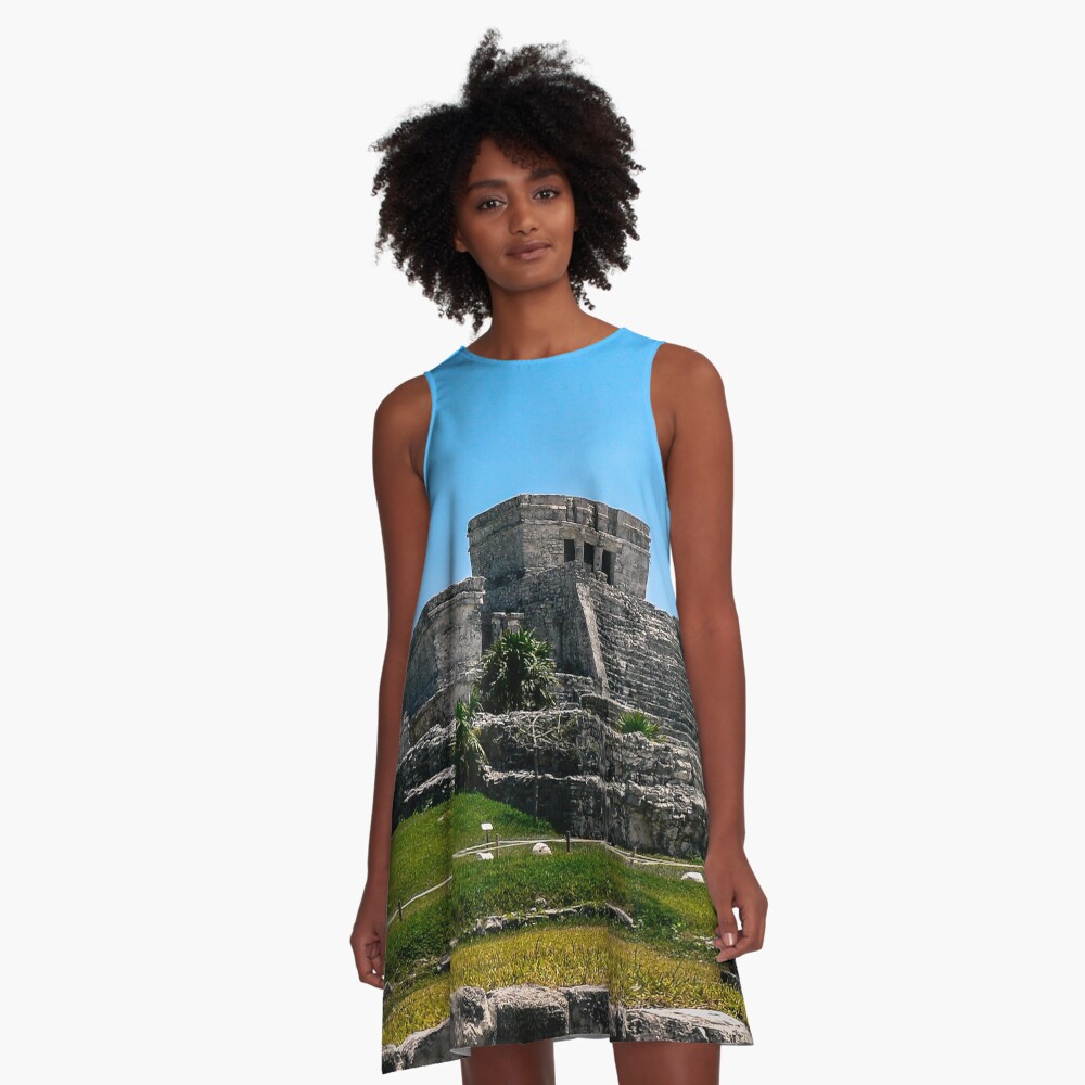 Item preview, A-Line Dress designed and sold by darren-j-mcleod.