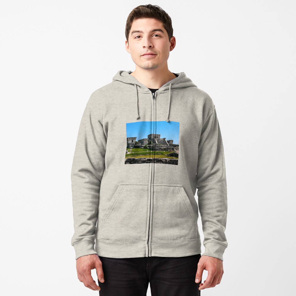 Item preview, Zipped Hoodie designed and sold by darren-j-mcleod.