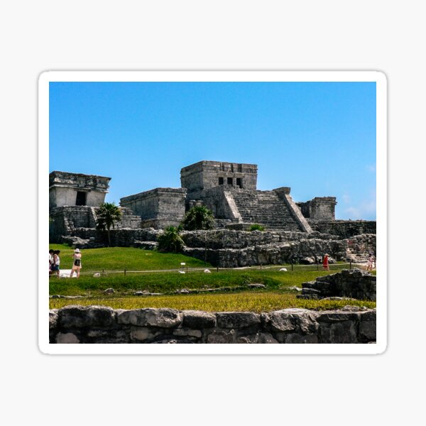 Tulum Ruins Sticker