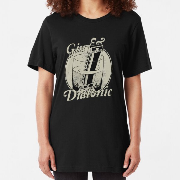 Gin And Diatonic Slim Fit T-Shirt