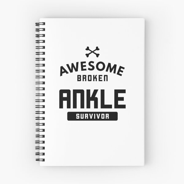 Item preview, awesome broken ankle survivor Bone Break Orthopedic designed and sold by kimberlyjensen.