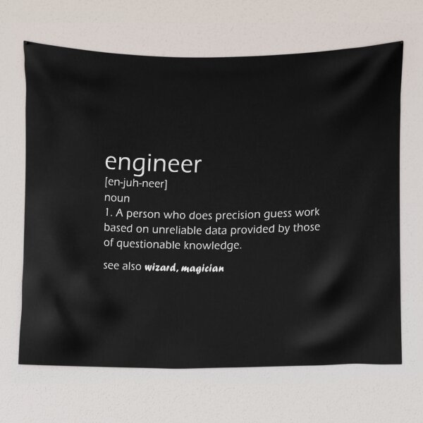 Item preview, Engineer description designed and sold by xeron32.