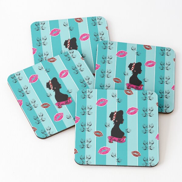 Item preview, Kiss me rockabilly  designed and sold by AnaGomesDesign.