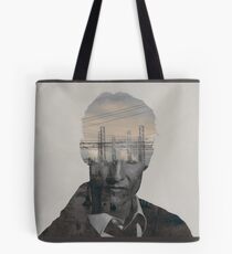 True Detective - Rust Cohle Tote Bag