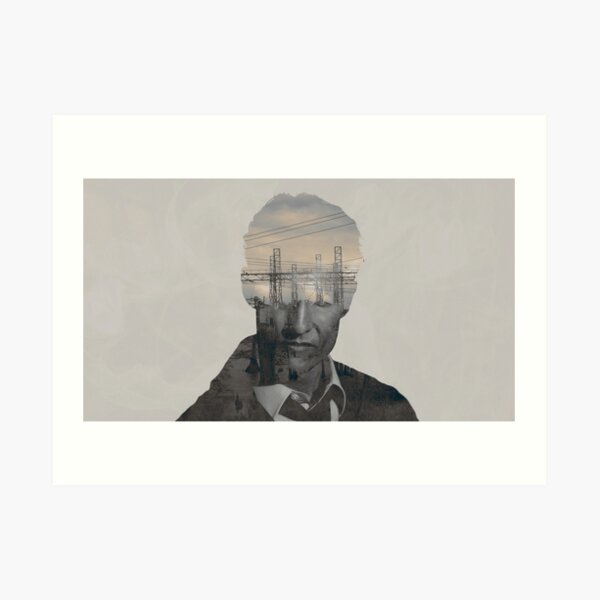 True Detective - Rust Cohle Art Print