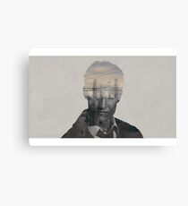 True Detective - Rust Cohle Canvas Print