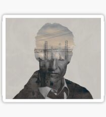 True Detective - Rust Cohle Sticker