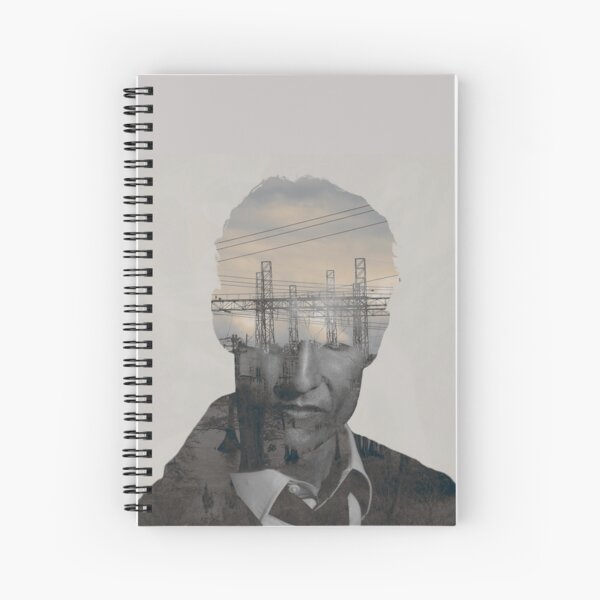 Vista previa del artículo con la obra «Detective verdadero - Rust Cohle», diseñado y vendido por Selfcontrol.