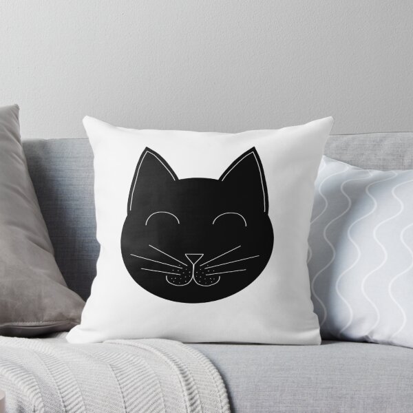 Artikelvorschau, Glückliche schläfrige glückliche schwarze Katze entworfen und verkauft von MythicalMandala.