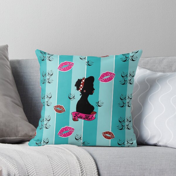 Item preview, Kiss me rockabilly  designed and sold by AnaGomesDesign.