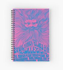 Cuaderno de espiral Bob Masse, Steve Miller Blues Band sembilanbelasfeb
