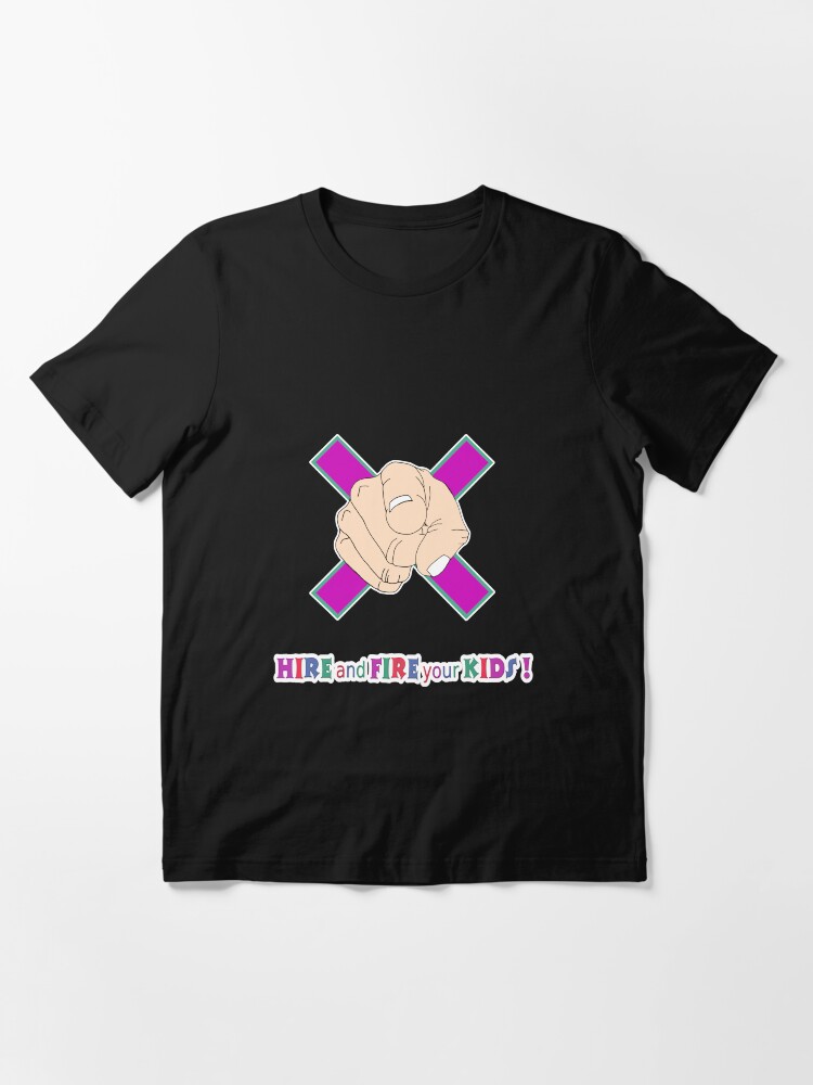 Alternate view of hire and fire your kids 2019 v2 Essential T-Shirt