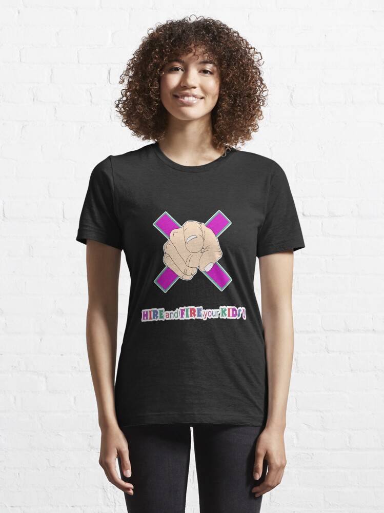 Alternate view of hire and fire your kids 2019 v2 Essential T-Shirt