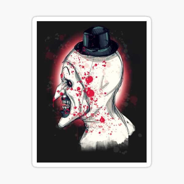 Item preview, Art The Clown designed and sold by LVBART.