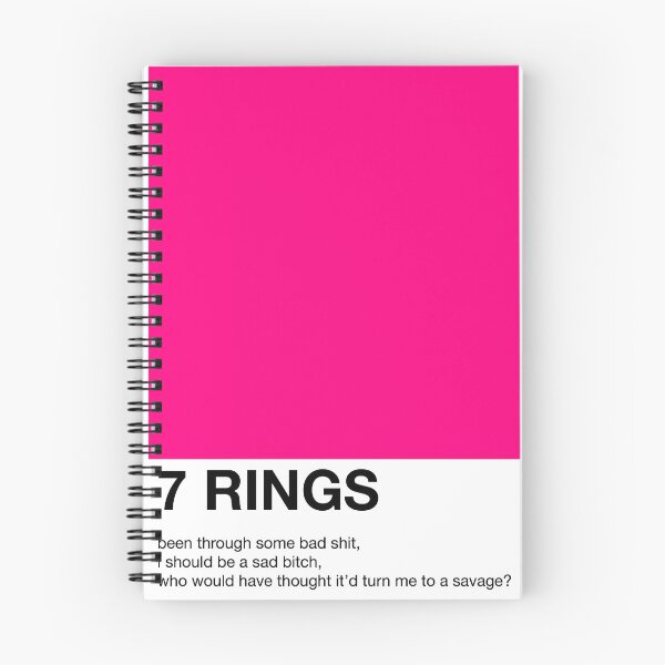 Item preview, 7 Rings Pantone designed and sold by hopecardona.